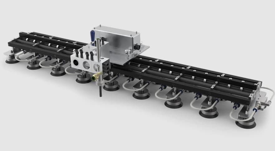 Vakumlu Basınçlı Su Kesim Ünitesi