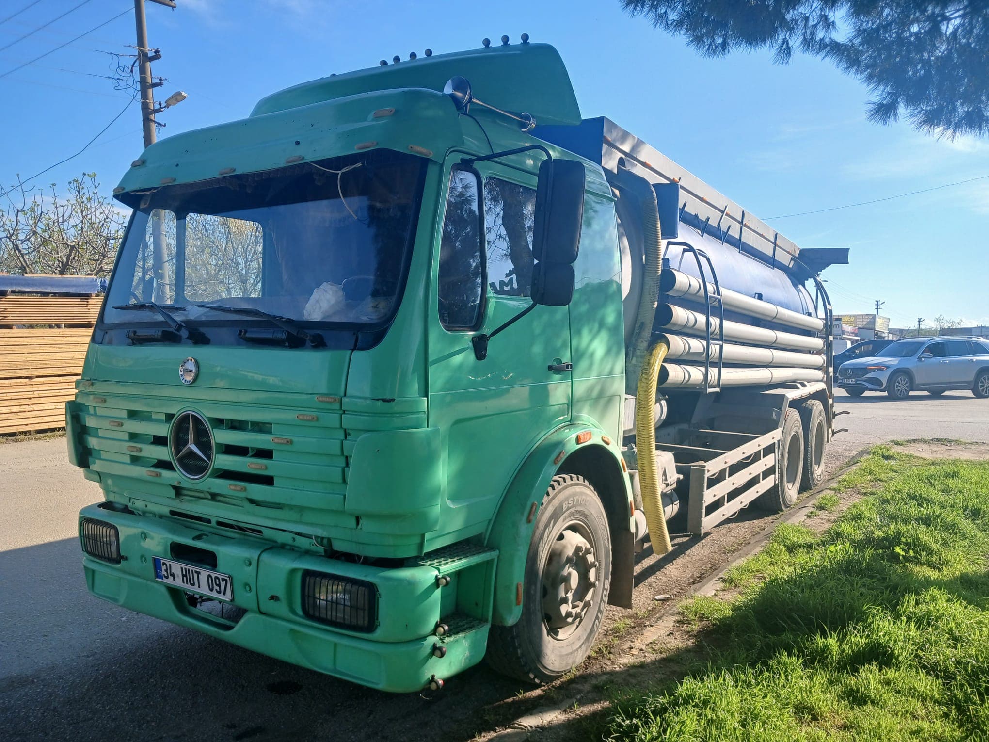 Vidanjör Araçlarımız